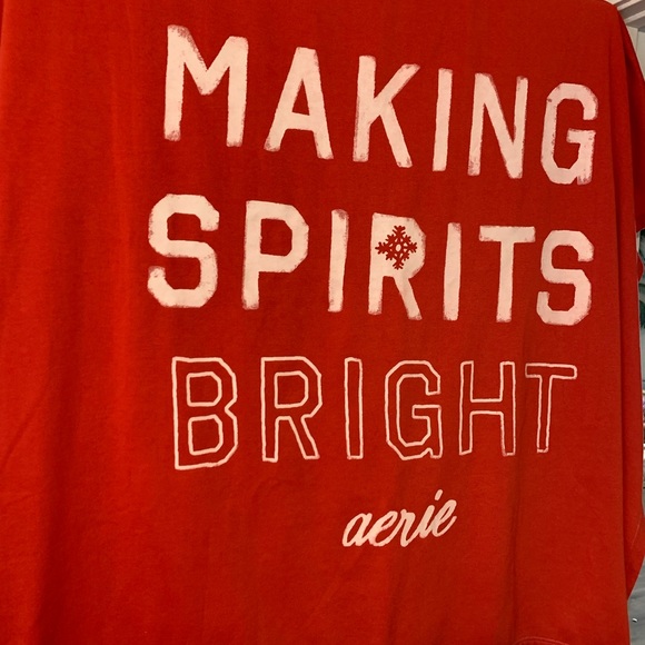 American Eagle Outfitters Other - Holiday Red flannel blanket